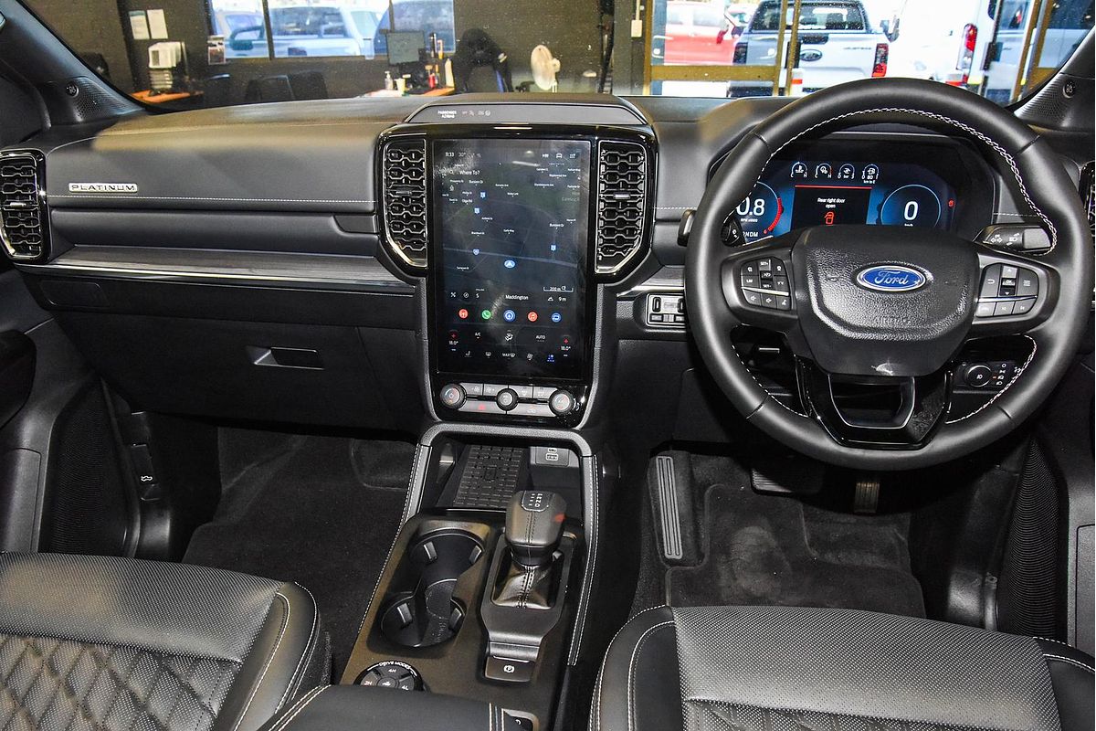 2025 Ford Ranger Platinum 4X4