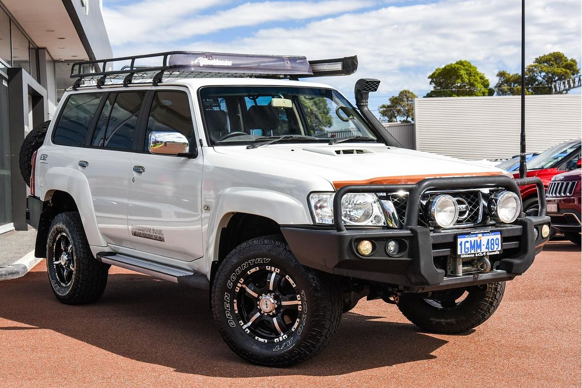 2015 Nissan Patrol ST Y61