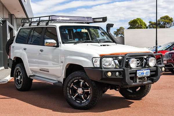 2015 Nissan Patrol ST Y61