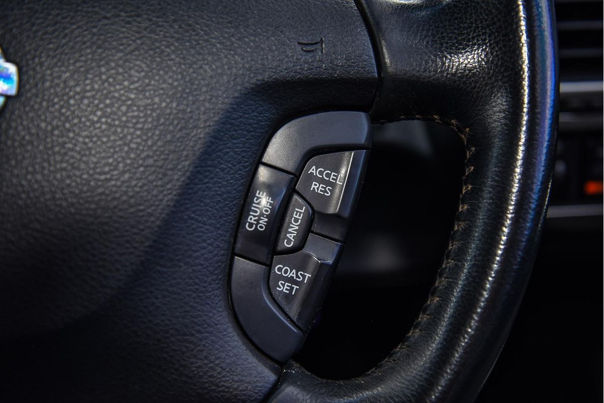 2015 Nissan Patrol ST Y61