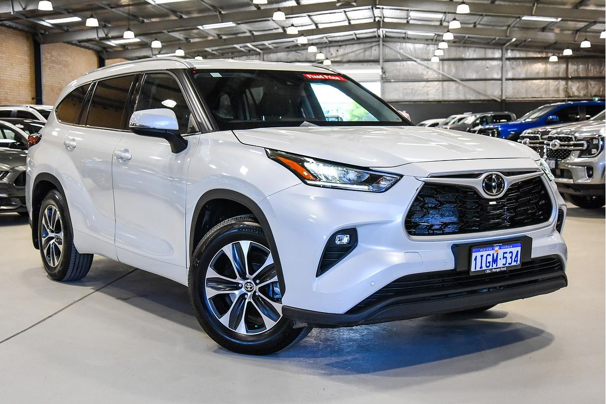 2021 Toyota Kluger GXL GSU75R
