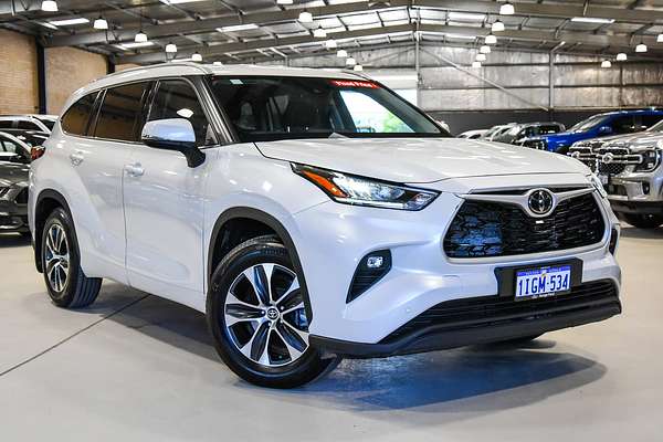 2021 Toyota Kluger GXL GSU75R