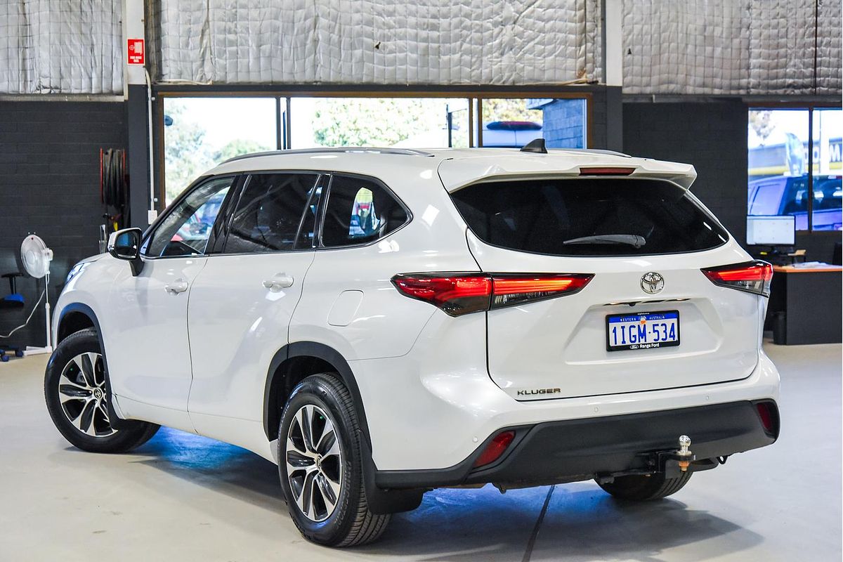 2021 Toyota Kluger GXL GSU75R