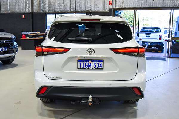 2021 Toyota Kluger GXL GSU75R