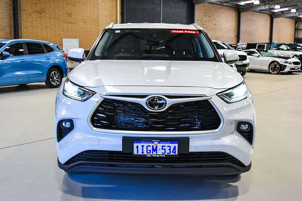 2021 Toyota Kluger GXL GSU75R