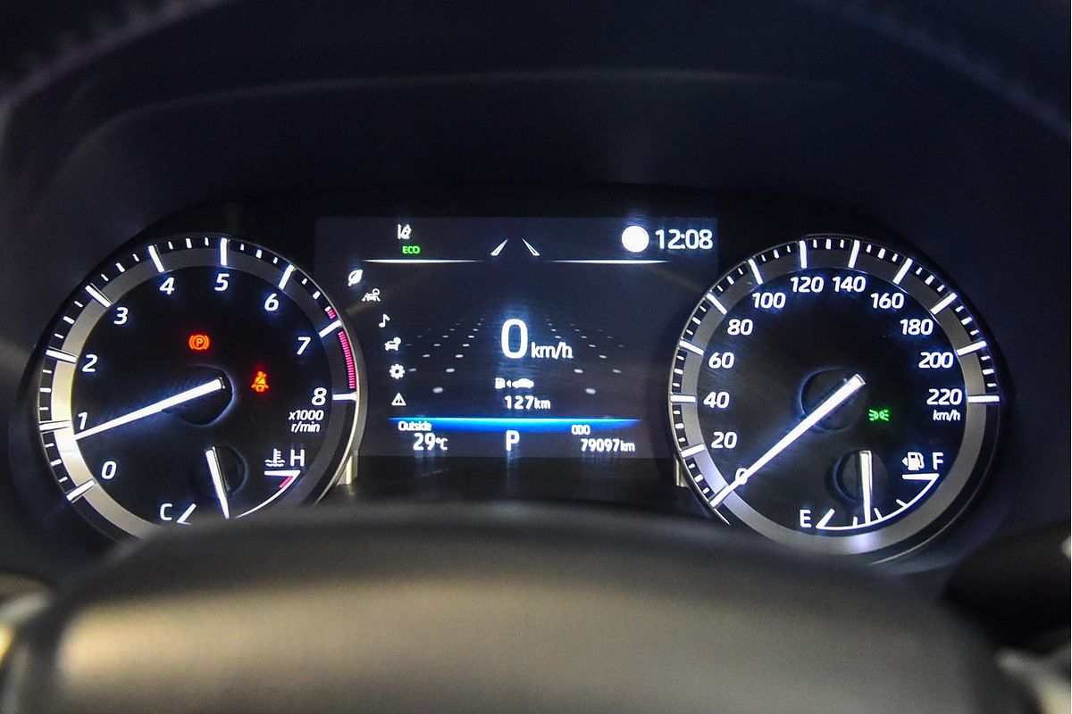 2021 Toyota Kluger GXL GSU75R