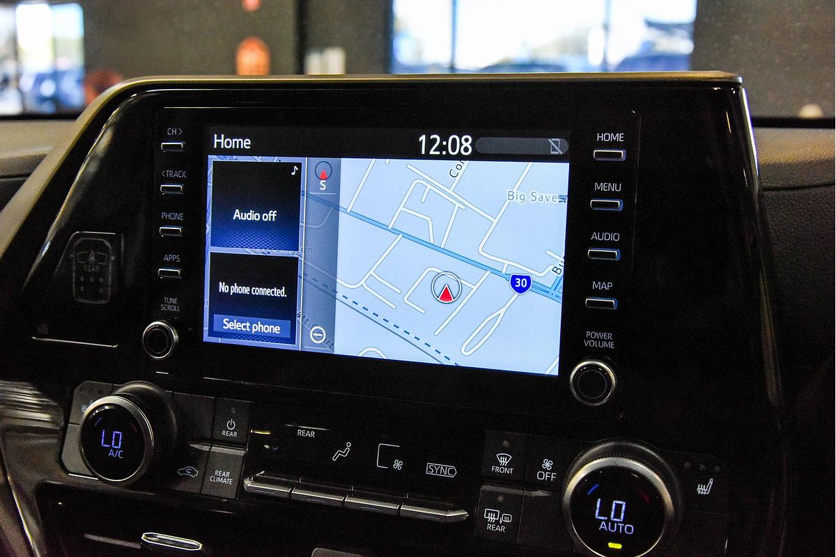 2021 Toyota Kluger GXL GSU75R
