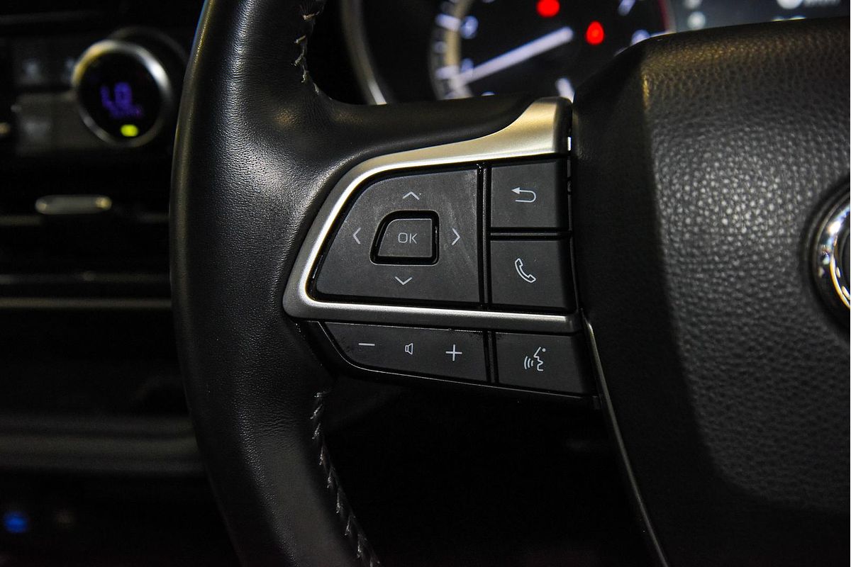 2021 Toyota Kluger GXL GSU75R