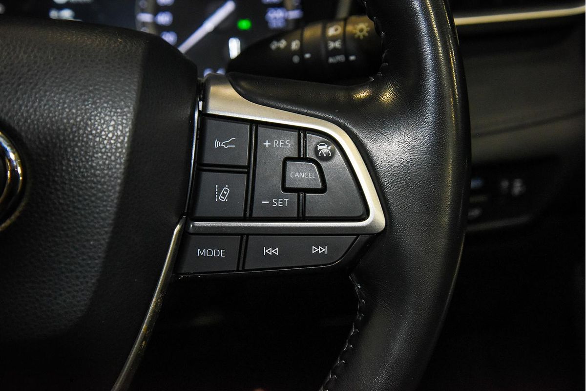 2021 Toyota Kluger GXL GSU75R