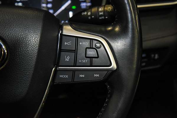 2021 Toyota Kluger GXL GSU75R