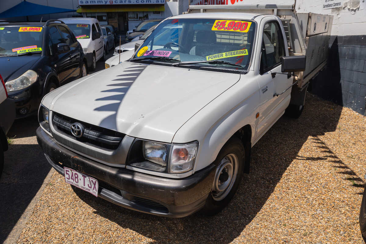 2004 Toyota Hilux  RZN149R Rear Wheel Drive