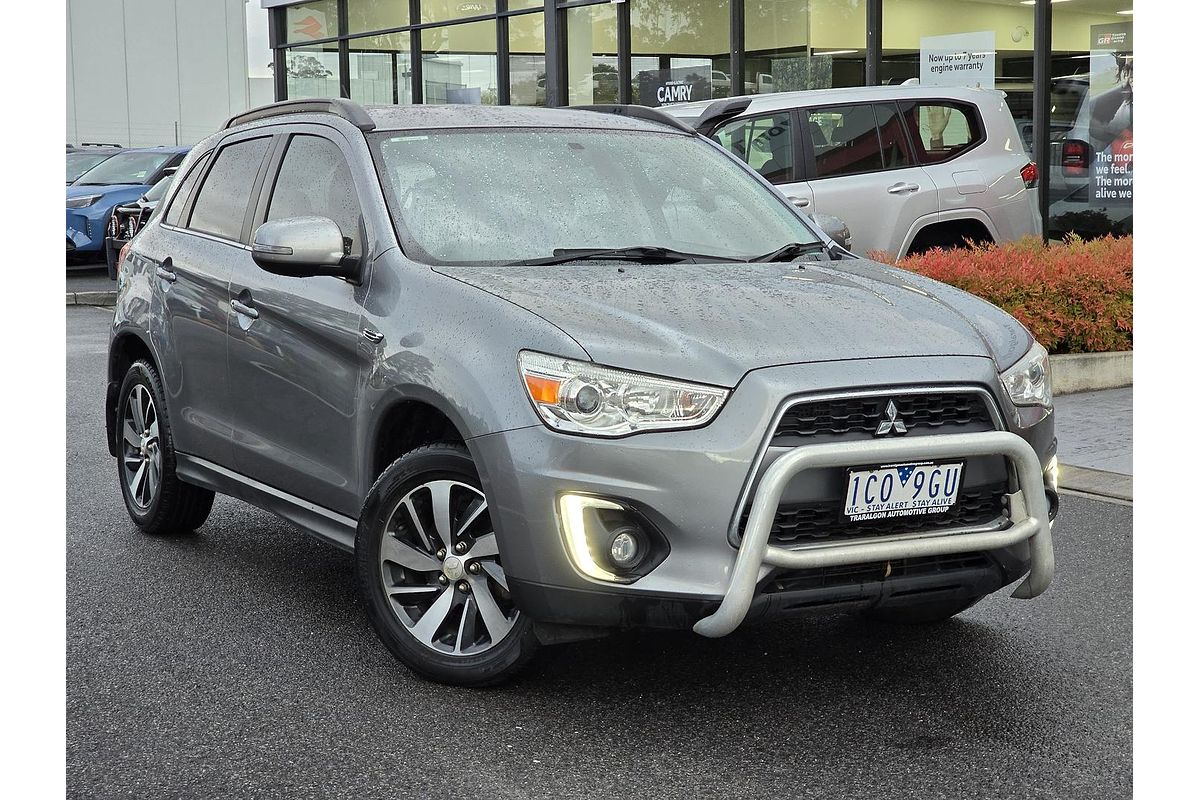 2014 Mitsubishi ASX XLS XB
