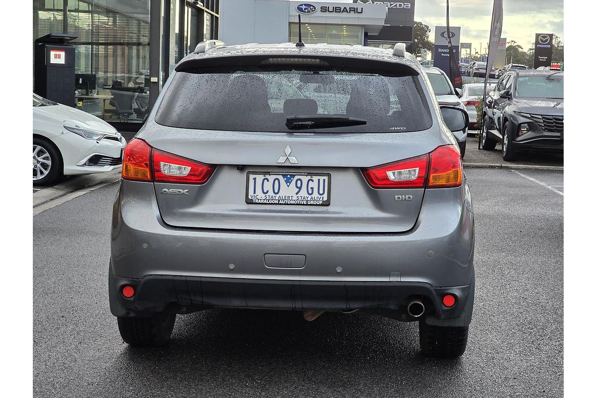 2014 Mitsubishi ASX XLS XB