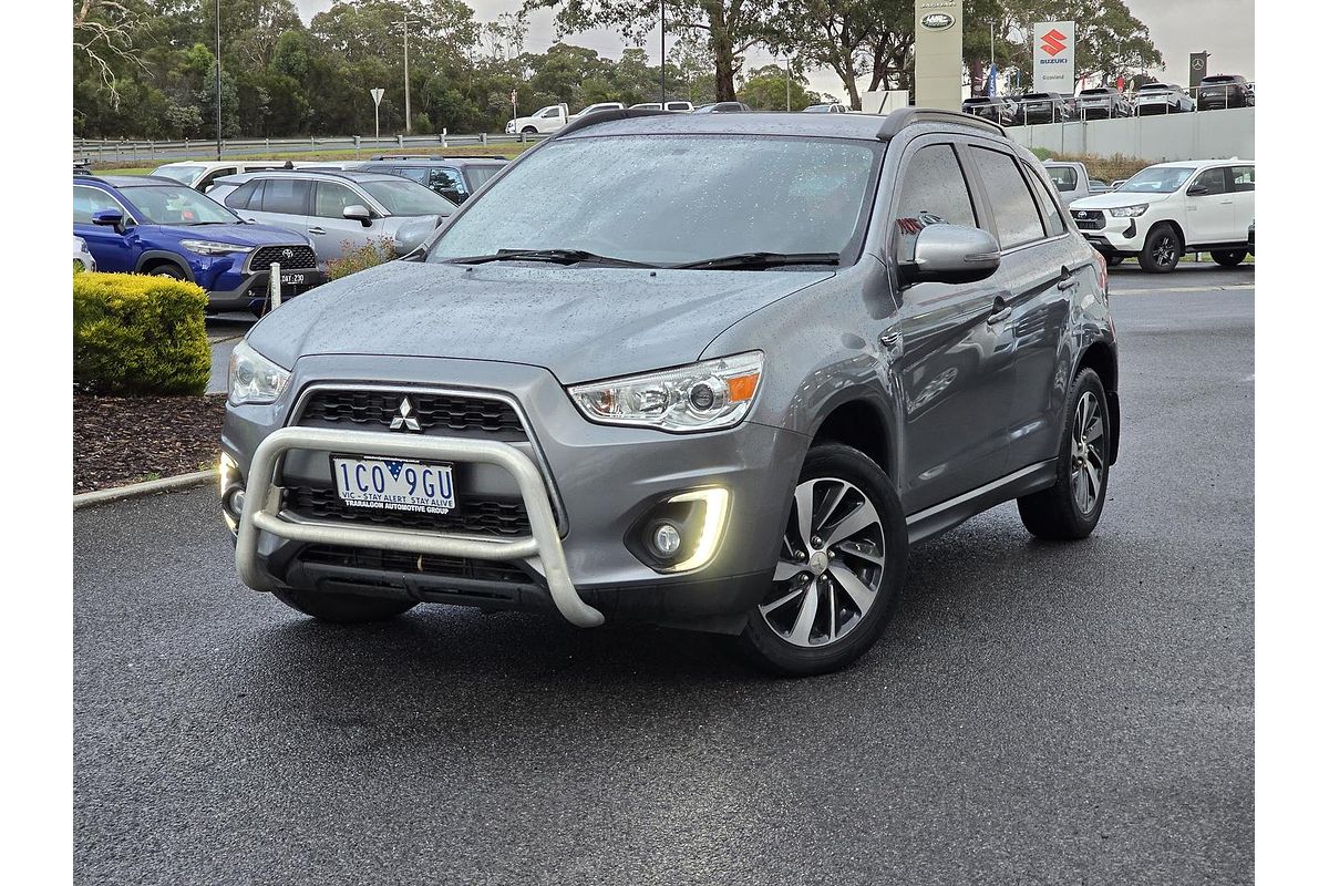 2014 Mitsubishi ASX XLS XB