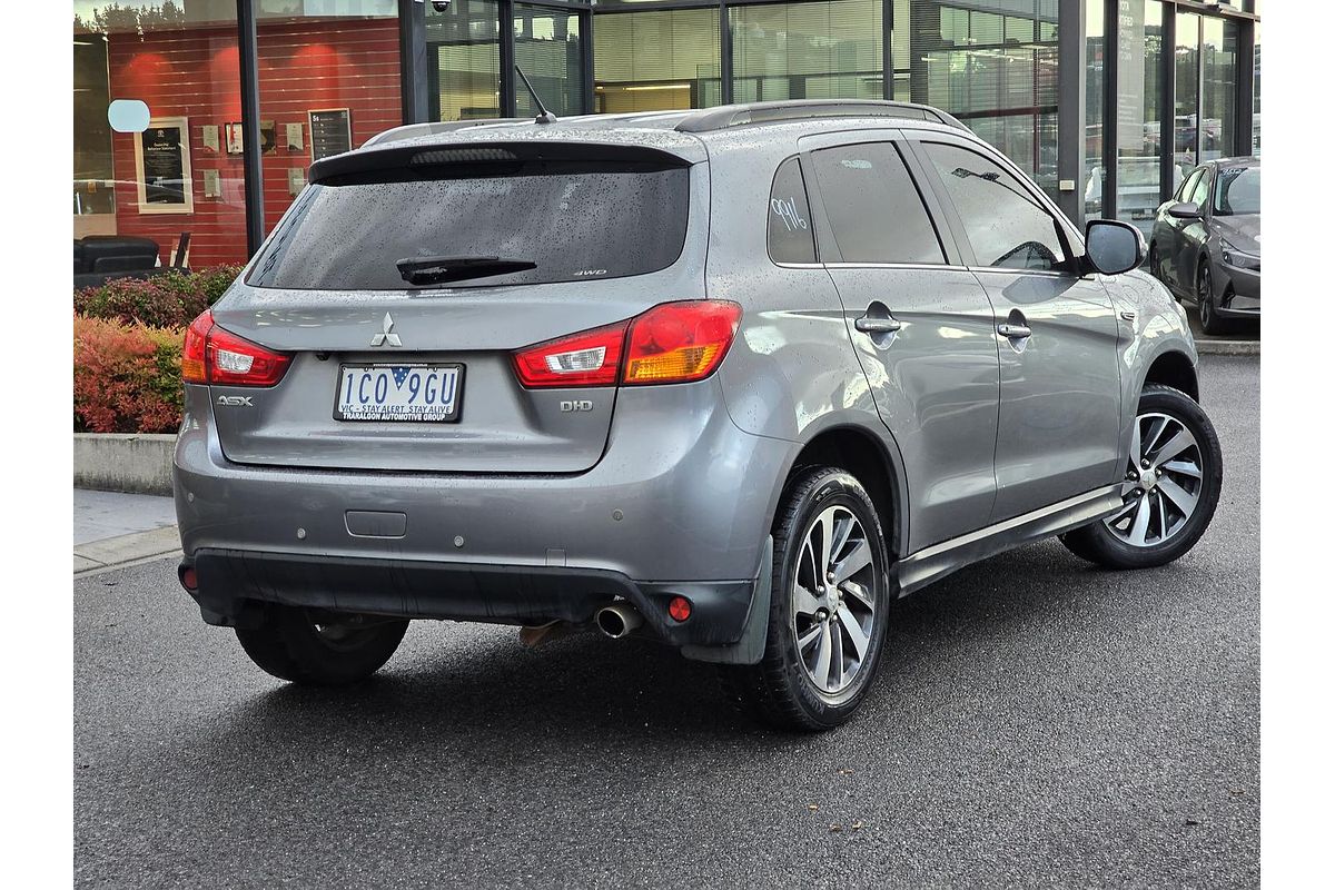 2014 Mitsubishi ASX XLS XB