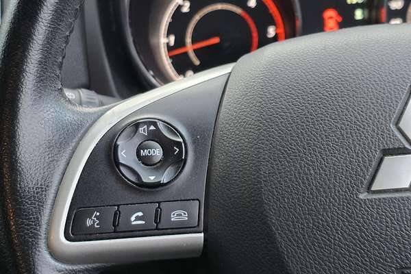 2014 Mitsubishi ASX XLS XB