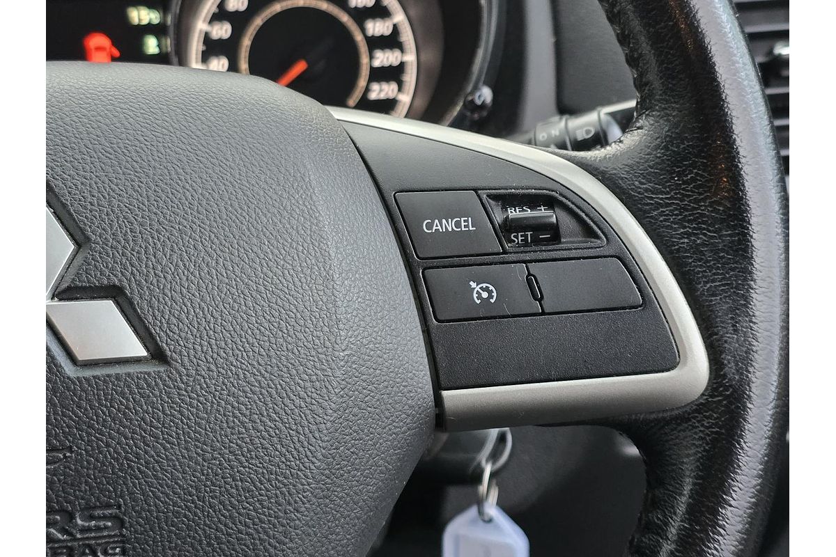 2014 Mitsubishi ASX XLS XB