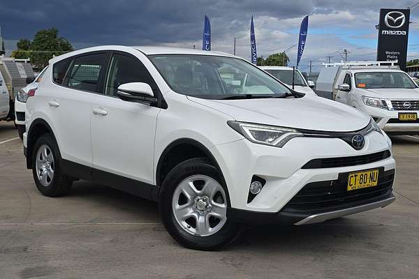 2018 Toyota RAV4 GX ASA44R