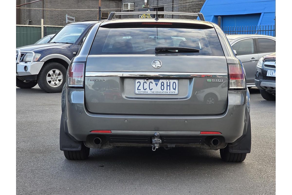 2012 Holden Berlina VE Series II
