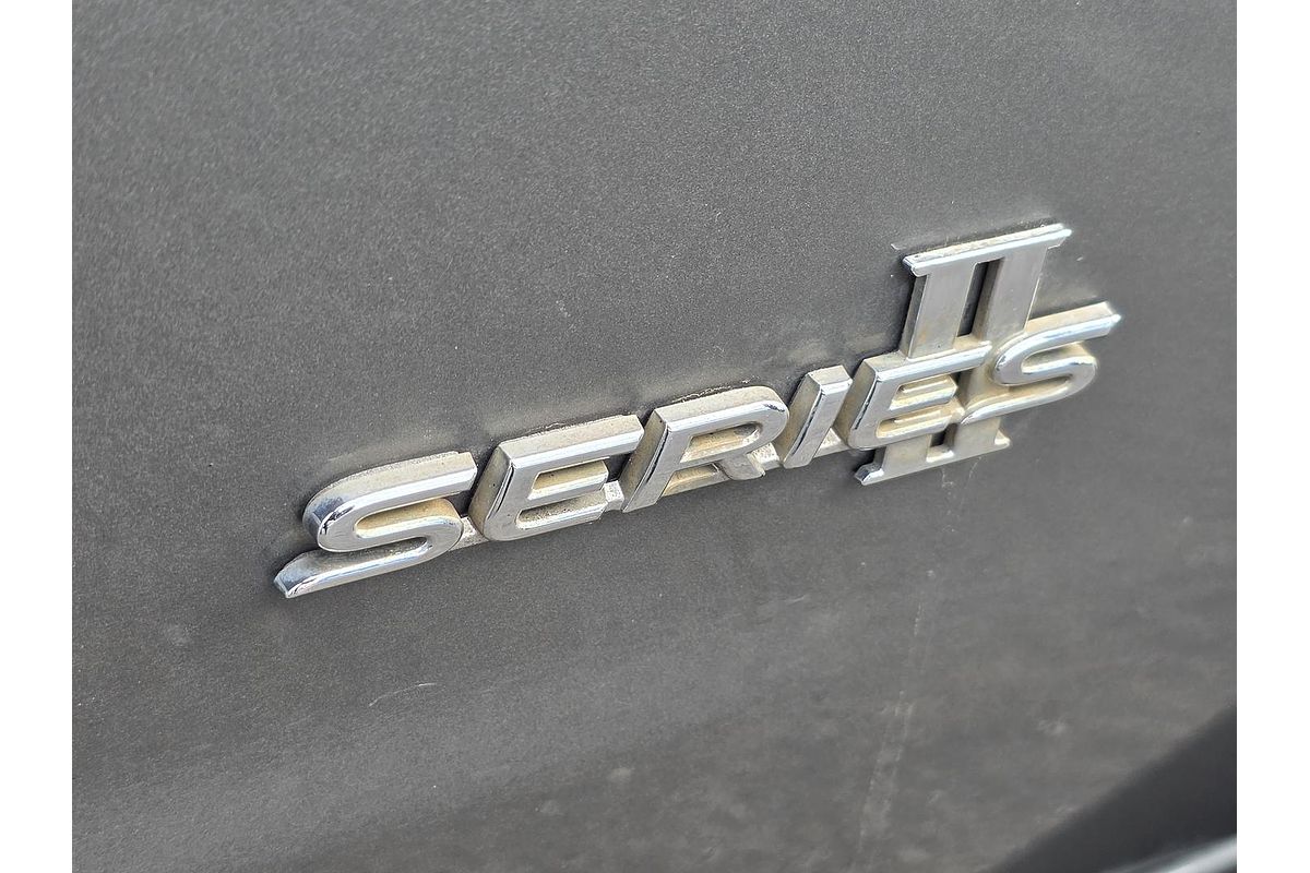 2012 Holden Berlina VE Series II