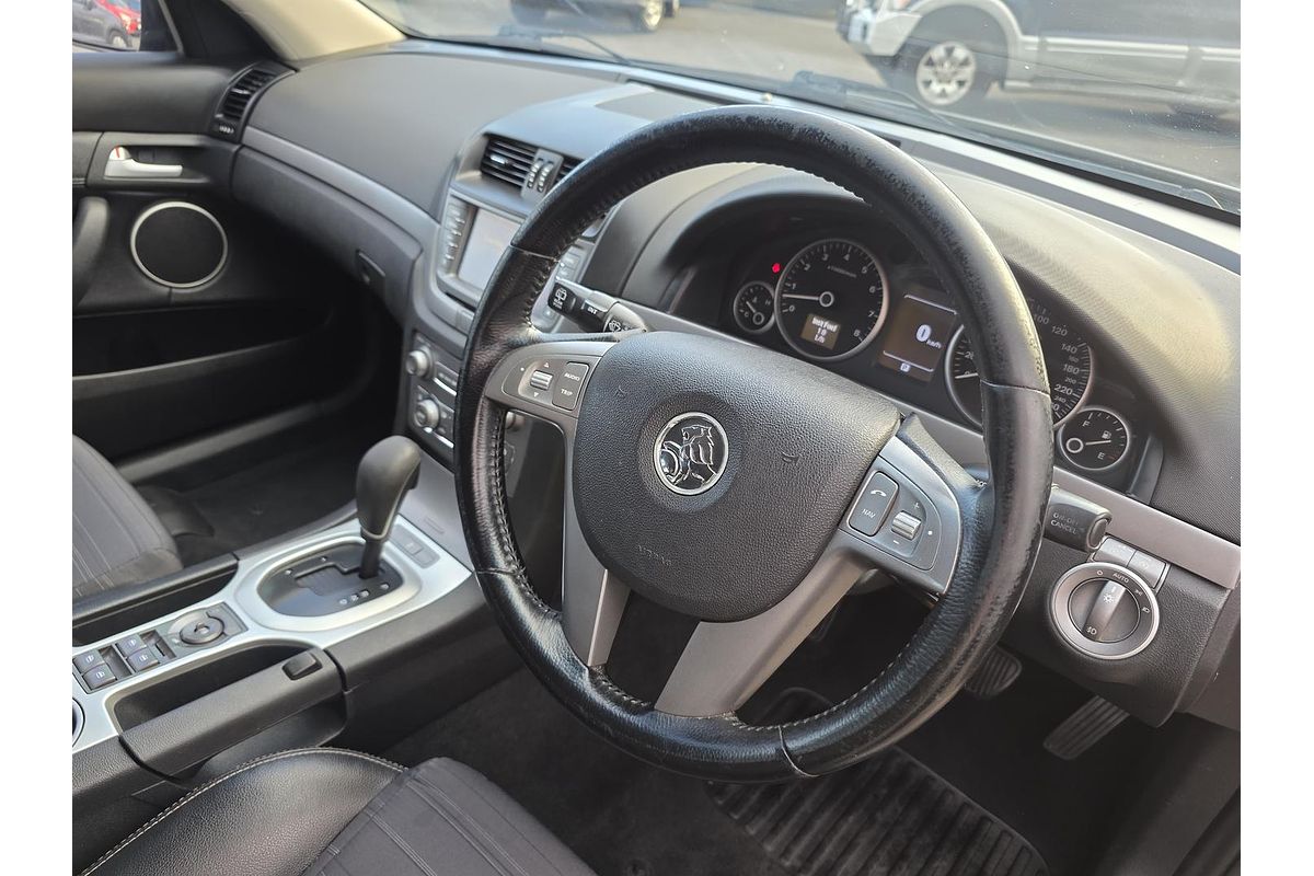 2012 Holden Berlina VE Series II