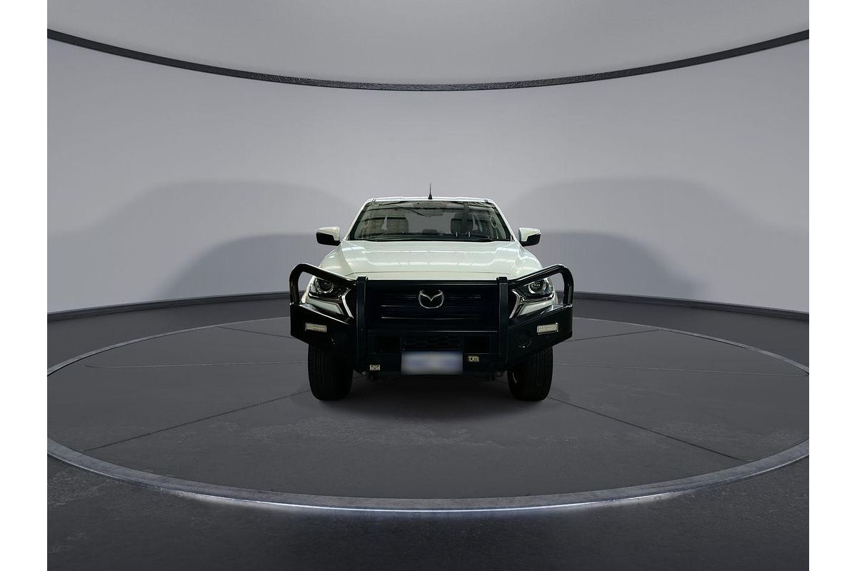 2021 Mazda BT-50 XT TF 4X4