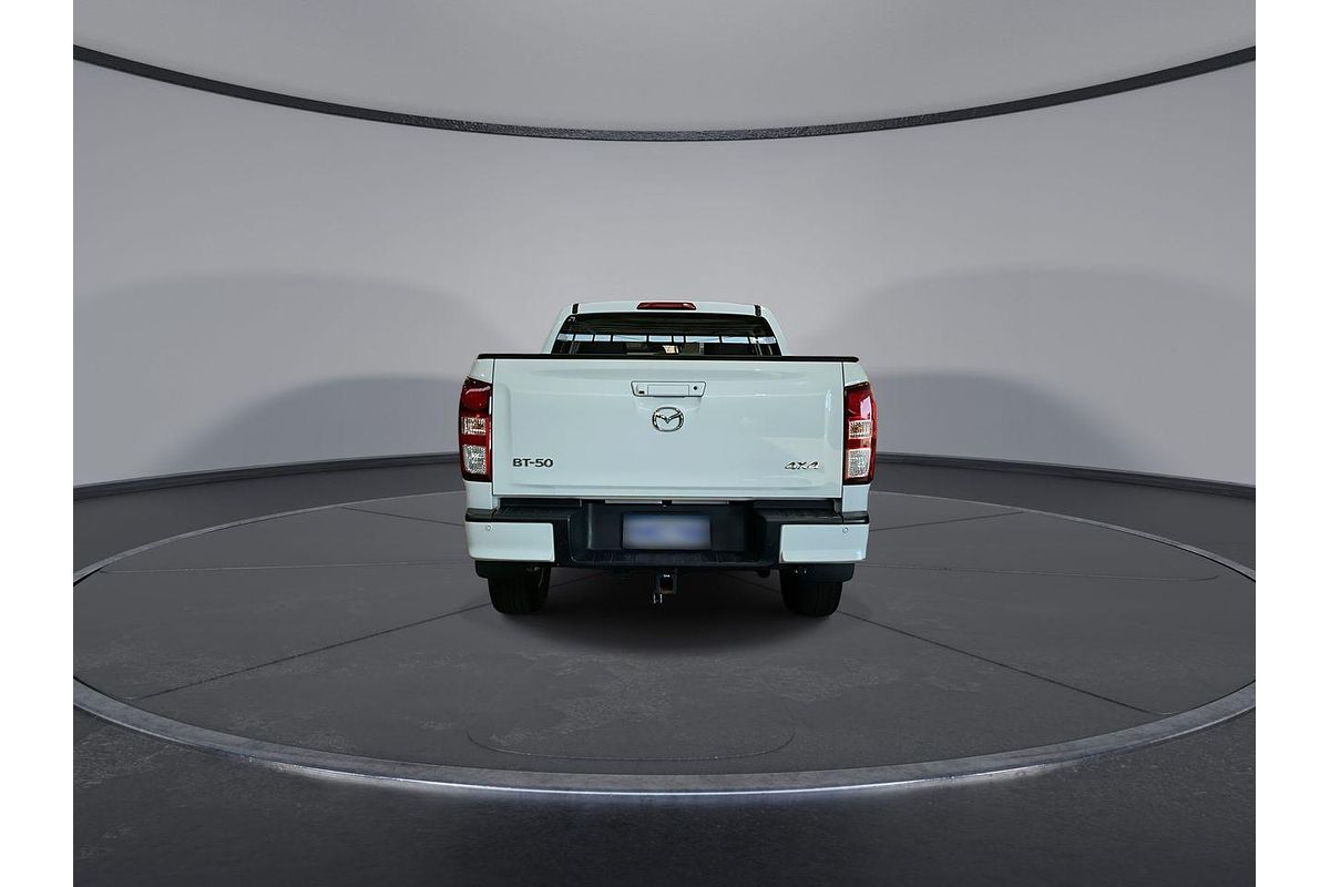 2021 Mazda BT-50 XT TF 4X4