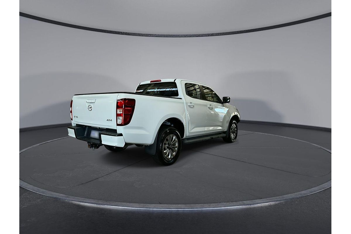 2021 Mazda BT-50 XT TF 4X4