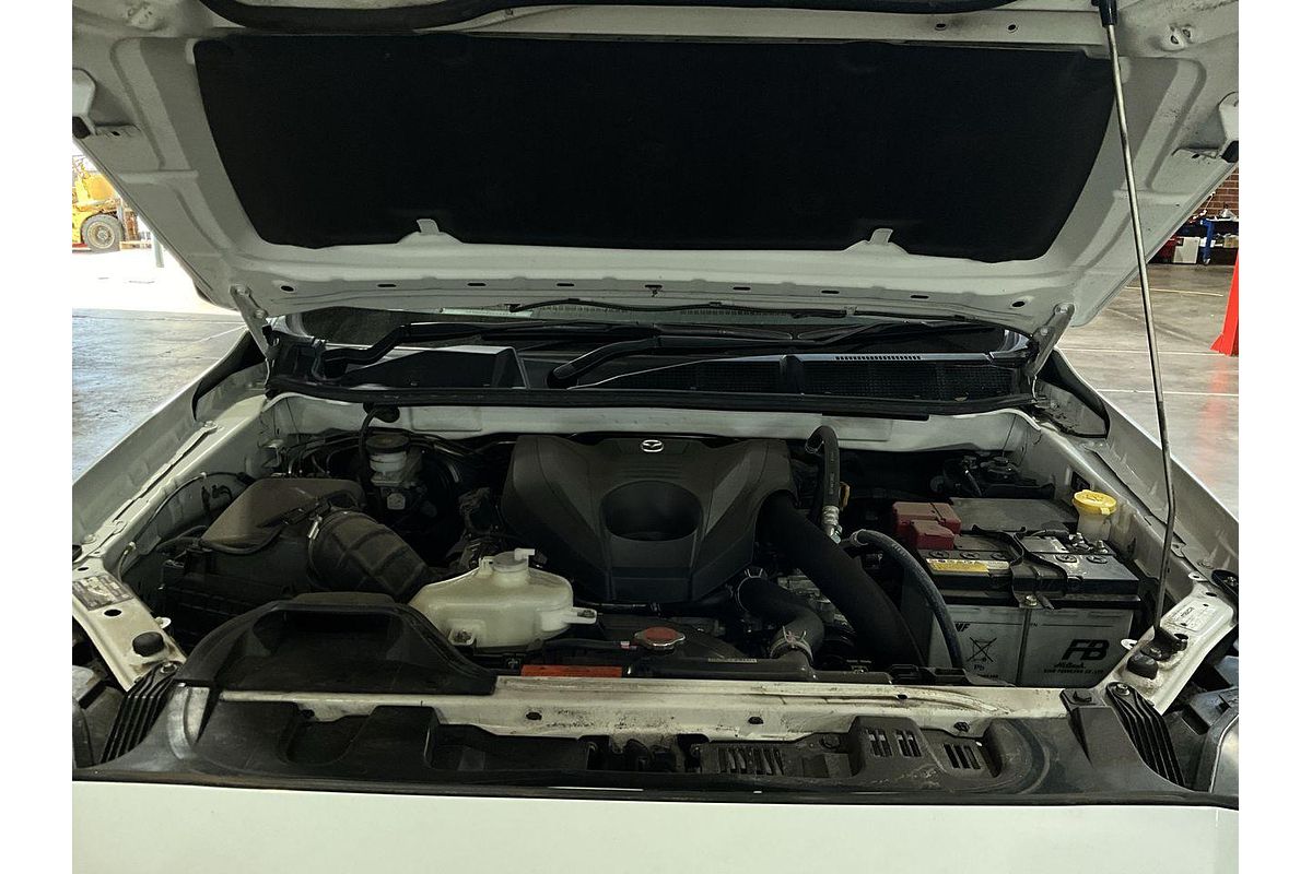 2021 Mazda BT-50 XT TF 4X4