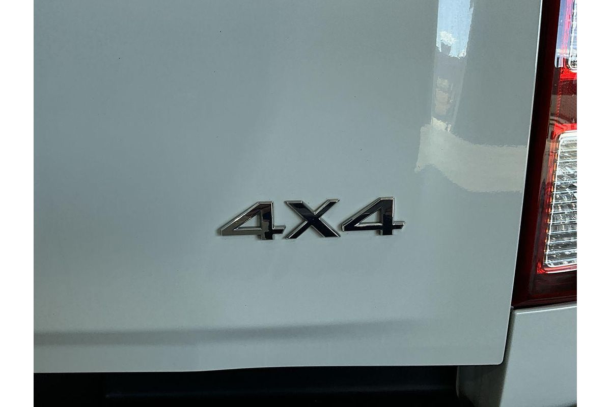 2021 Mazda BT-50 XT TF 4X4