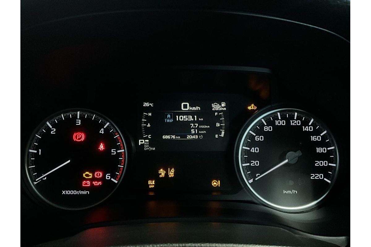 2021 Mazda BT-50 XT TF 4X4