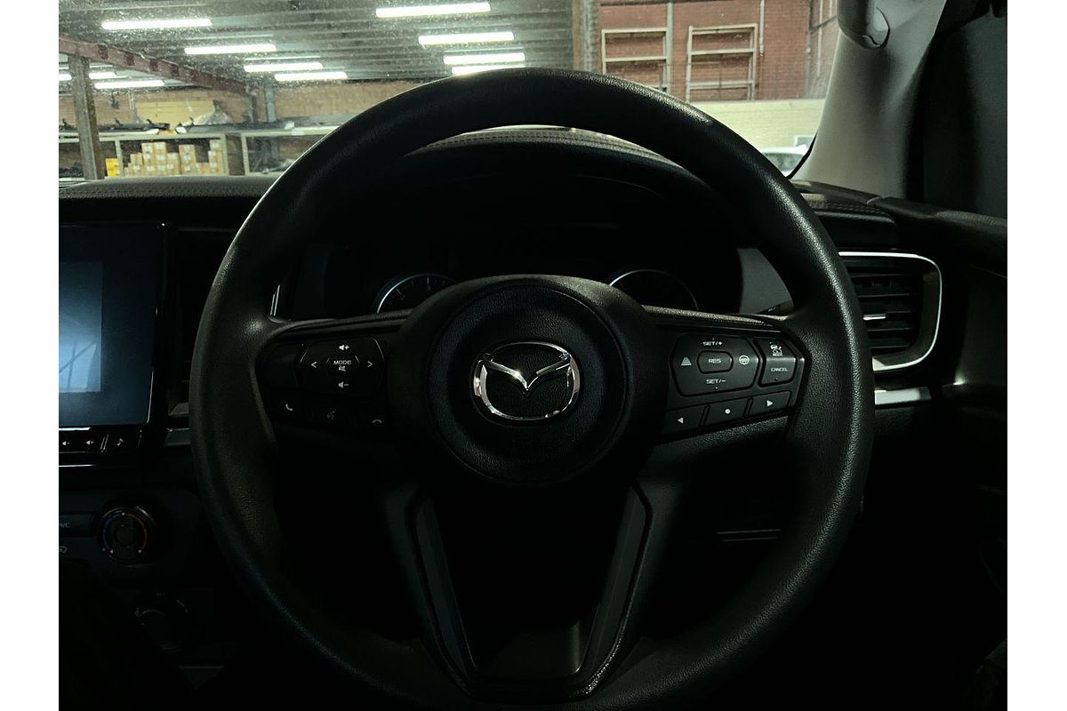 2021 Mazda BT-50 XT TF 4X4