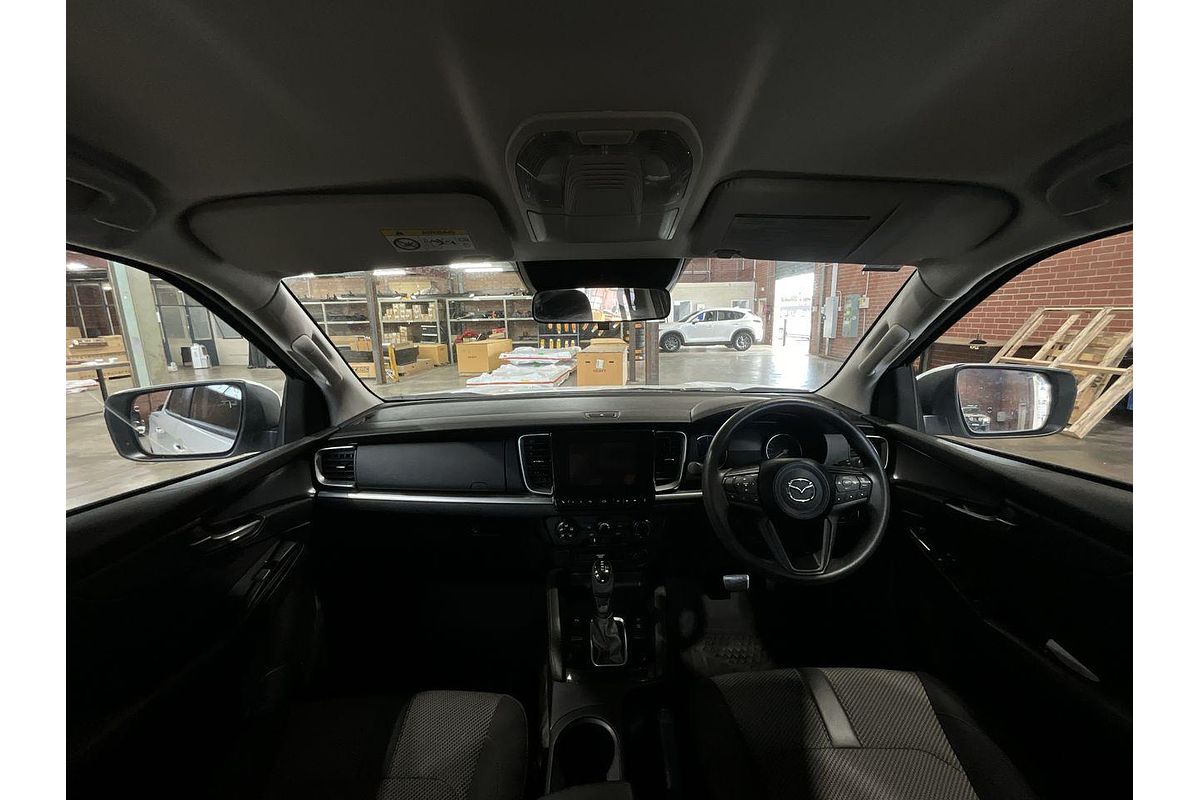 2021 Mazda BT-50 XT TF 4X4