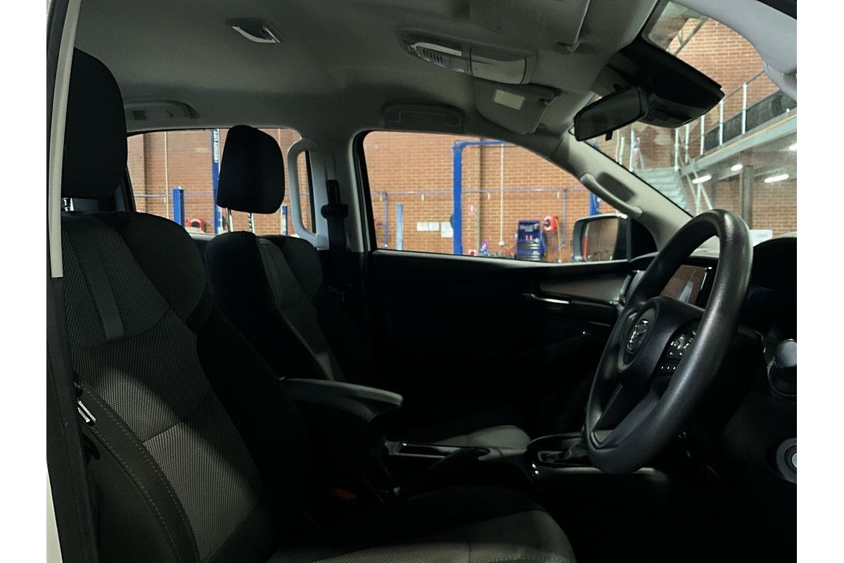2021 Mazda BT-50 XT TF 4X4