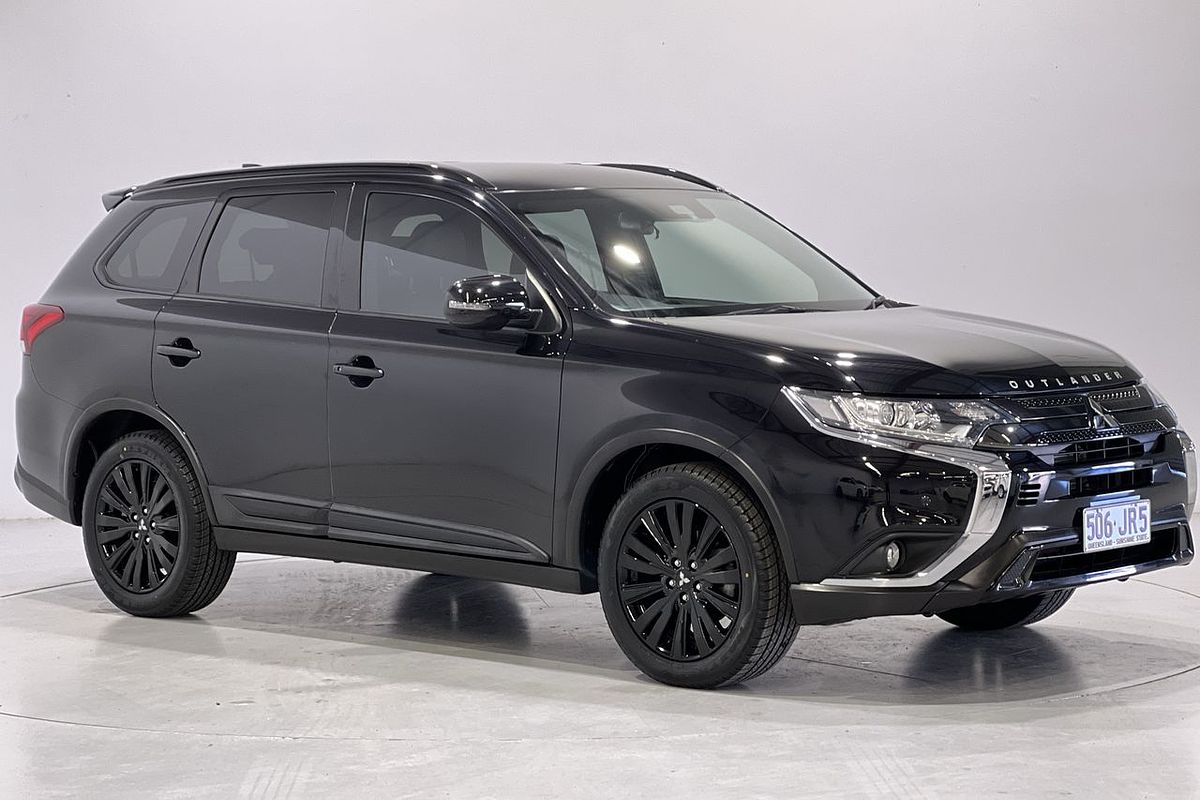 2021 Mitsubishi Outlander Black Edition ZL
