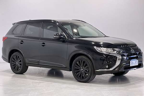 2021 Mitsubishi Outlander Black Edition ZL