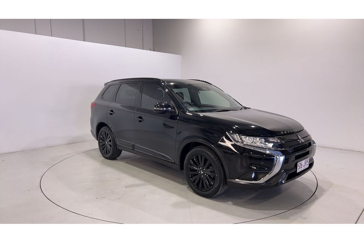 2021 Mitsubishi Outlander Black Edition ZL
