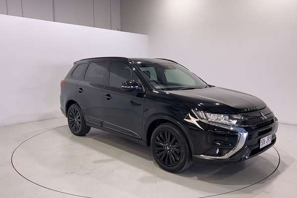 2021 Mitsubishi Outlander Black Edition ZL