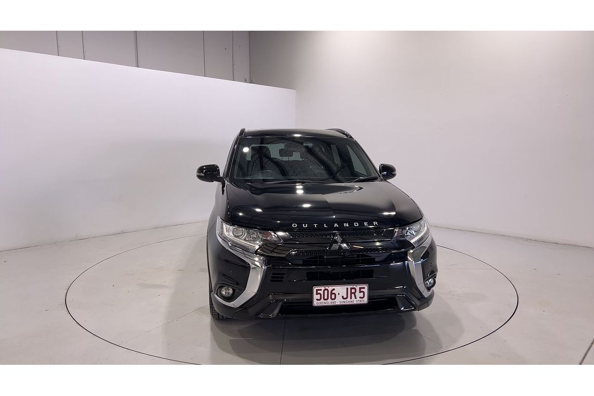 2021 Mitsubishi Outlander Black Edition ZL