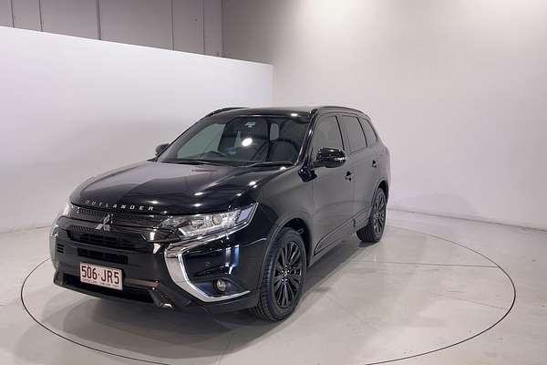 2021 Mitsubishi Outlander Black Edition ZL