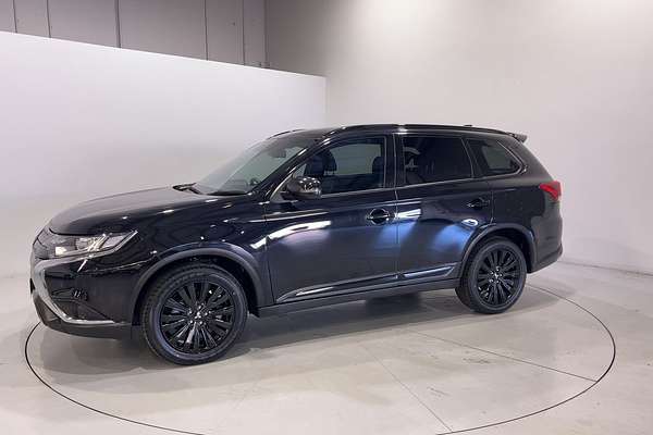 2021 Mitsubishi Outlander Black Edition ZL