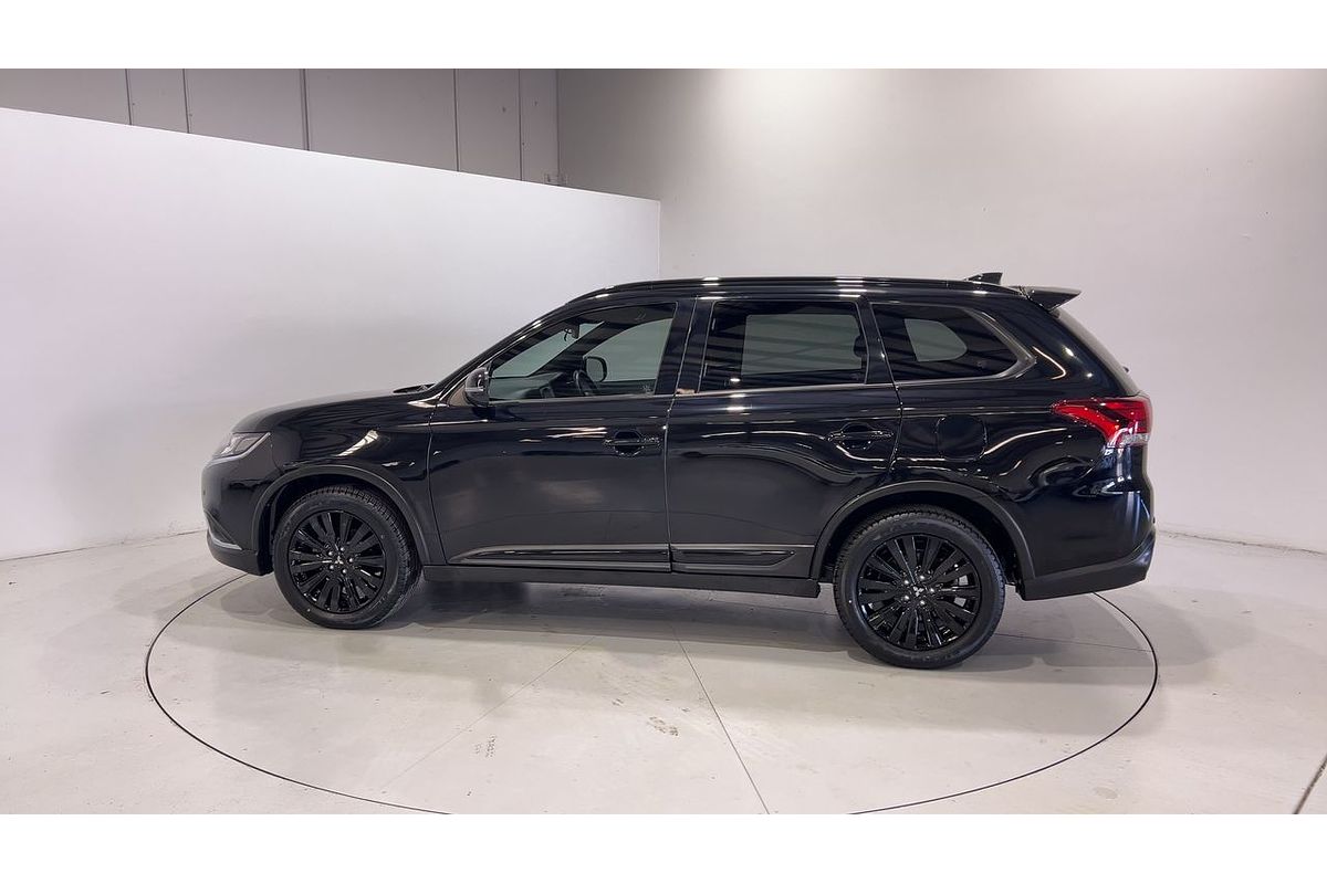 2021 Mitsubishi Outlander Black Edition ZL