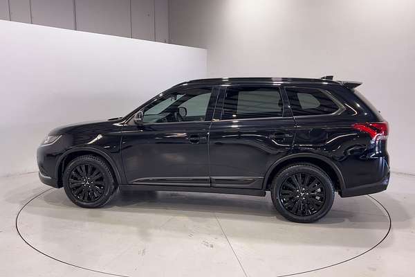 2021 Mitsubishi Outlander Black Edition ZL