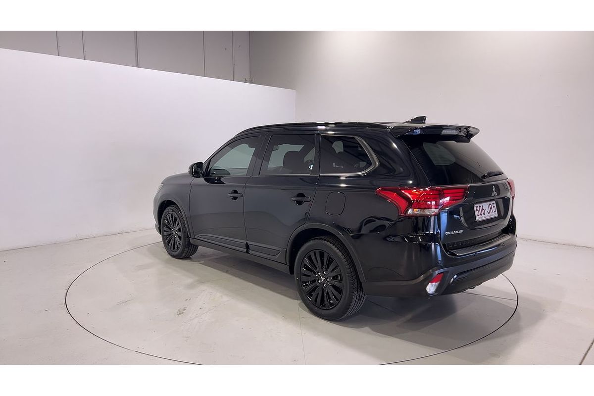 2021 Mitsubishi Outlander Black Edition ZL