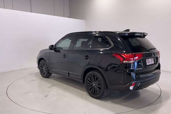 2021 Mitsubishi Outlander Black Edition ZL