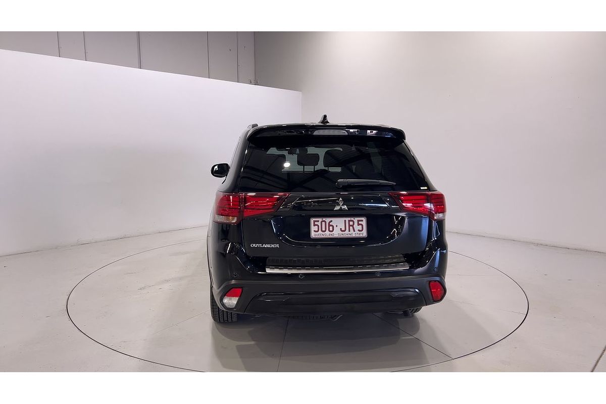 2021 Mitsubishi Outlander Black Edition ZL