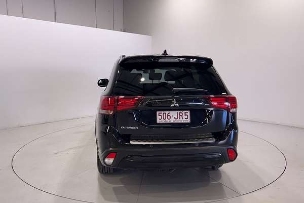 2021 Mitsubishi Outlander Black Edition ZL