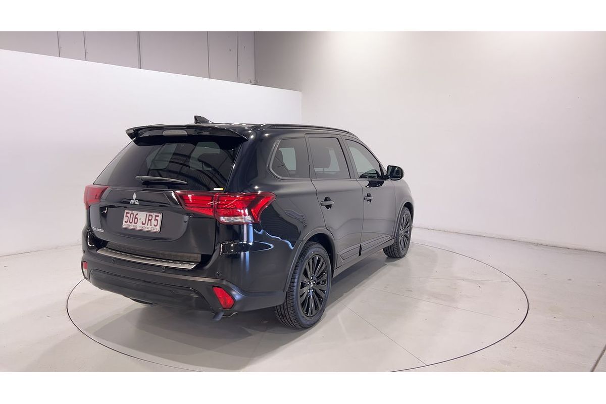 2021 Mitsubishi Outlander Black Edition ZL
