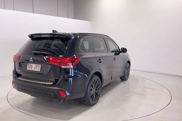 2021 Mitsubishi Outlander Black Edition ZL