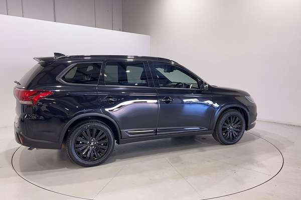 2021 Mitsubishi Outlander Black Edition ZL